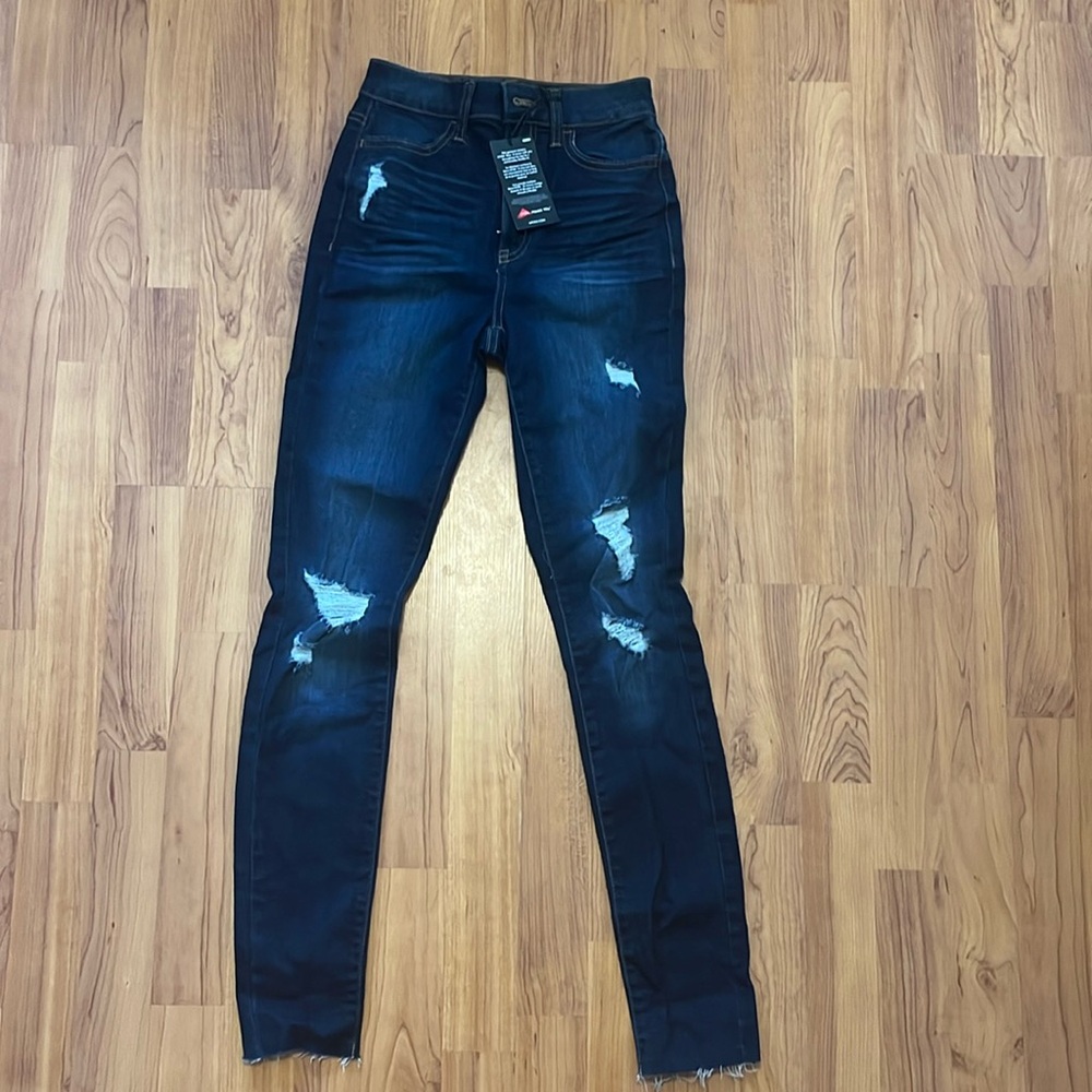 SO super high rise ultimate jeggings, size 1/25w